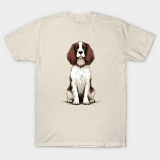 Springer Spaniel Sitt'n Pretty T-Shirt